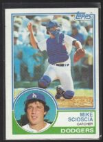 #352 Mike Scioscia 1983 Topps