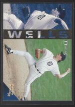 #357 David Wells 1994 Select