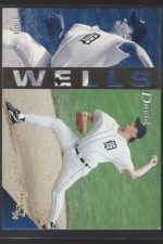 #357 David Wells 1994 Select