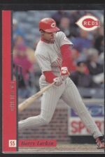 # 38 Barry Larkin 1996 Donruss Leaf Preferred
