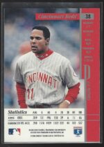 # 38 Barry Larkin 1996 Donruss Leaf Preferred - Image 2