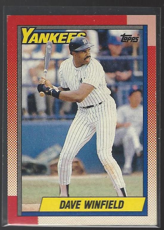 #380 Dave Winfield 1990 Topps