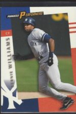 # 39 Bernie Williams 1998 Pinnacle Performers