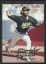 #391 Billy Taylor 1994 Select