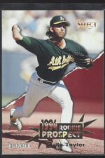 #391 Billy Taylor 1994 Select