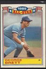 04 of 22 George Brett All Star 1986 Topps