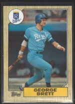 #400 George Brett 1987 Topps
