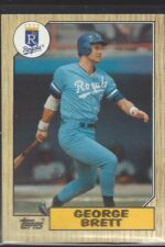 #400 George Brett 1987 Topps