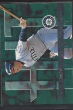 #408 Edgar Martinez 1997 Donruss Hit List