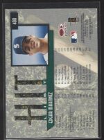 #408 Edgar Martinez 1997 Donruss Hit List - Image 2