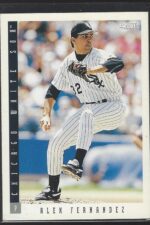 #412 Alex Fernandez 1993 Score