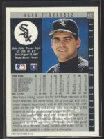 #412 Alex Fernandez 1993 Score - Image 2