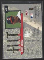 #412 Manny Ramirez 1997 Donruss Hit List - Image 2