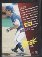 #412 Rob Butler 1994 Select - Image 2