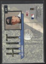 #419 Jim Edmonds 1997 Donruss Hit List - Image 2