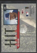 #420 Mo Vaughn 1997 Donruss Hit List - Image 2