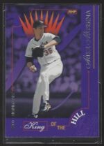 #432 Mike Mussina 1997 Donruss King of the Hill