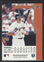 # 47 Rafael Palmeiro 1996 Donruss Leaf Preferred - Image 2