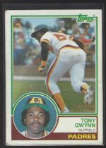 #482 Tony Gwynn 1983 Topps