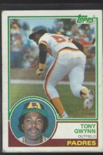 #482 Tony Gwynn 1983 Topps