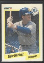 #520 Edgar Martinez 1990 Fleer
