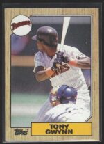 #530 Tony Gwynn 1987 Topps