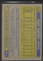 #530 Tony Gwynn 1987 Topps - Image 2