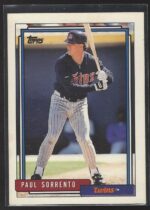 #546 Paul Sorrento 1992 Topps