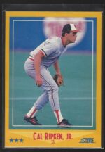 #550 Cal Ripken Jr. 1988 Score