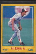 #550 Cal Ripken Jr. 1988 Score