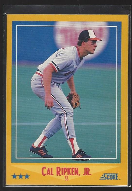#550 Cal Ripken Jr. 1988 Score
