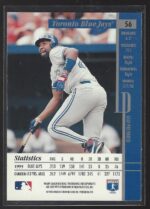 # 56 Joe Carter 1996 Donruss Leaf Preferred - Image 2