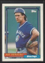#563 Pat Borders 1992 Topps