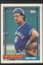#563 Pat Borders 1992 Topps