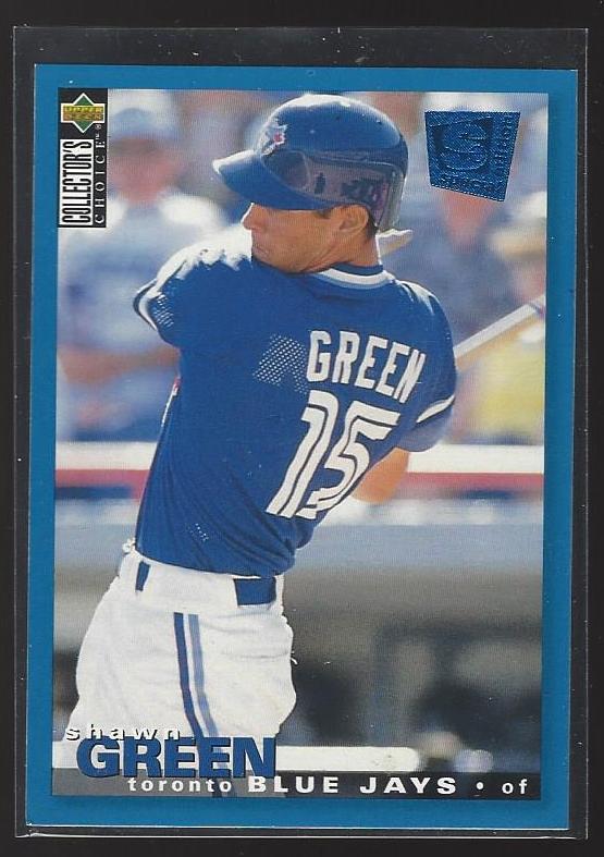 # 58 Shawn Green 1994 Upper Deck Collectors Choice