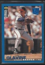 # 59 Tom Glavine 1995 Upper Deck Collectors Choice