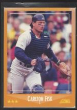 #592 Carlton Fisk 1988 Score