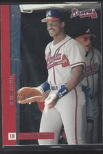 # 62 Fred McGriff 1996 Donruss Leaf Preferred