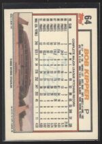 # 64 Bob Kipper 1992 Topps - Image 2