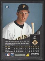 # 64 Jay Bell 1996 Pinnacle - Image 2