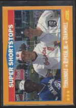 #651 Super Shortstops 1988 Score