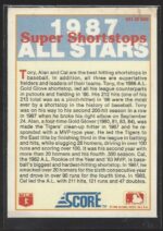 #651 Super Shortstops 1988 Score - Image 2