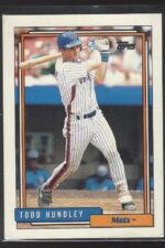 #673 Todd Hundley 1992 Topps
