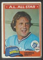 #700 George Brett 1981 Topps VG