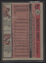 #700 George Brett 1981 Topps VG - Image 2