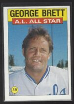 #714 George Brett All Star 1984 Topps