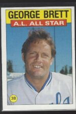 #714 George Brett All Star 1984 Topps
