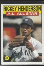 #716 Rickey Henderson All Star 1984 Topps