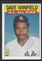 #717 Dave Winfield All Star 1984 Topps