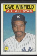 #717 Dave Winfield All Star 1984 Topps